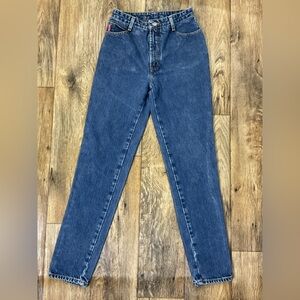 BONGO VTG Blue Straight Leg Jeans Classic Style SZ 5